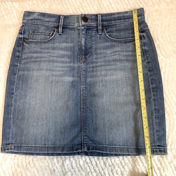 LOFT Denim Mini Skirt - Picture 7 of 13